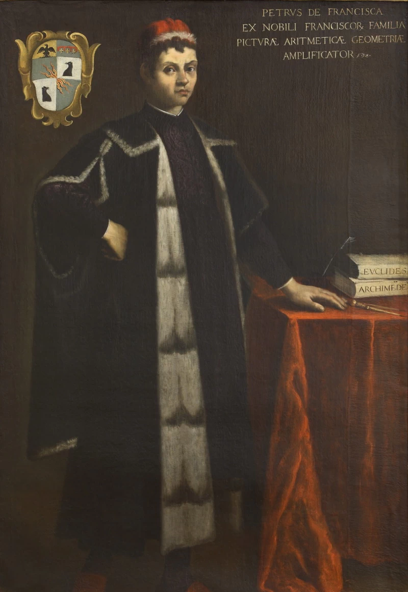 Ritratto di Piero della Francesca - Siena